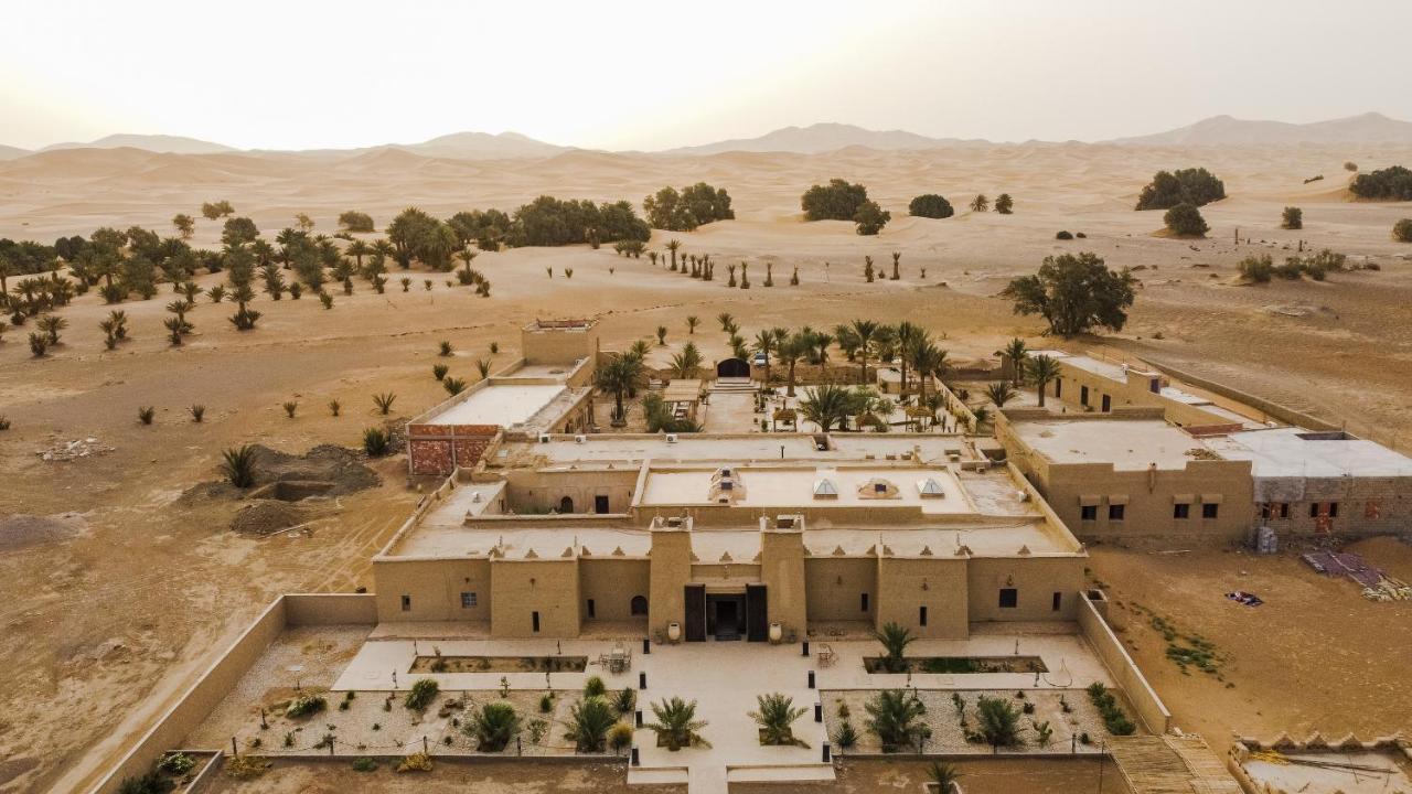 Riadsuerteloca Merzouga Hassilabied Eksteriør bilde The museum